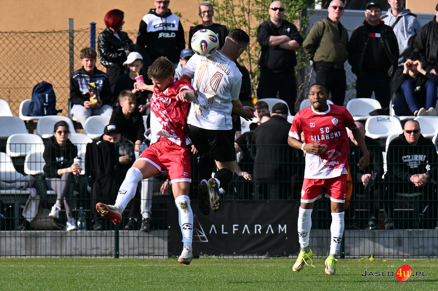 Czarni Jasło - Cosmos Nowotaniec 0:4