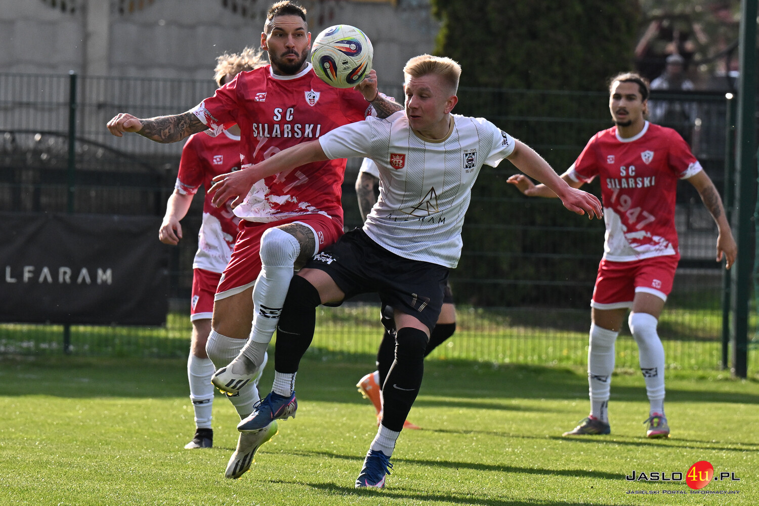Czarni Jasło - Cosmos Nowotaniec 0:4