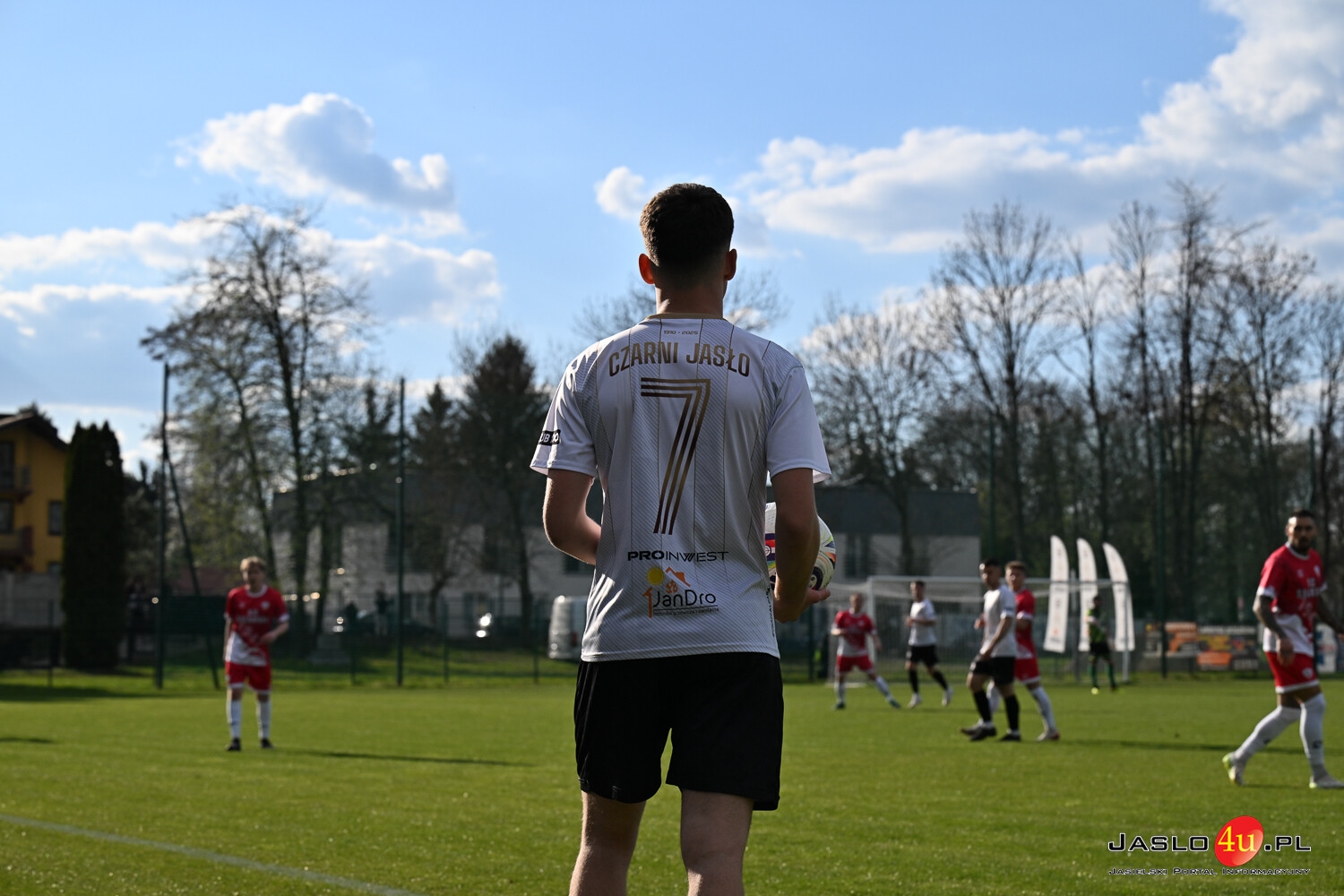 Czarni Jasło - Cosmos Nowotaniec 0:4