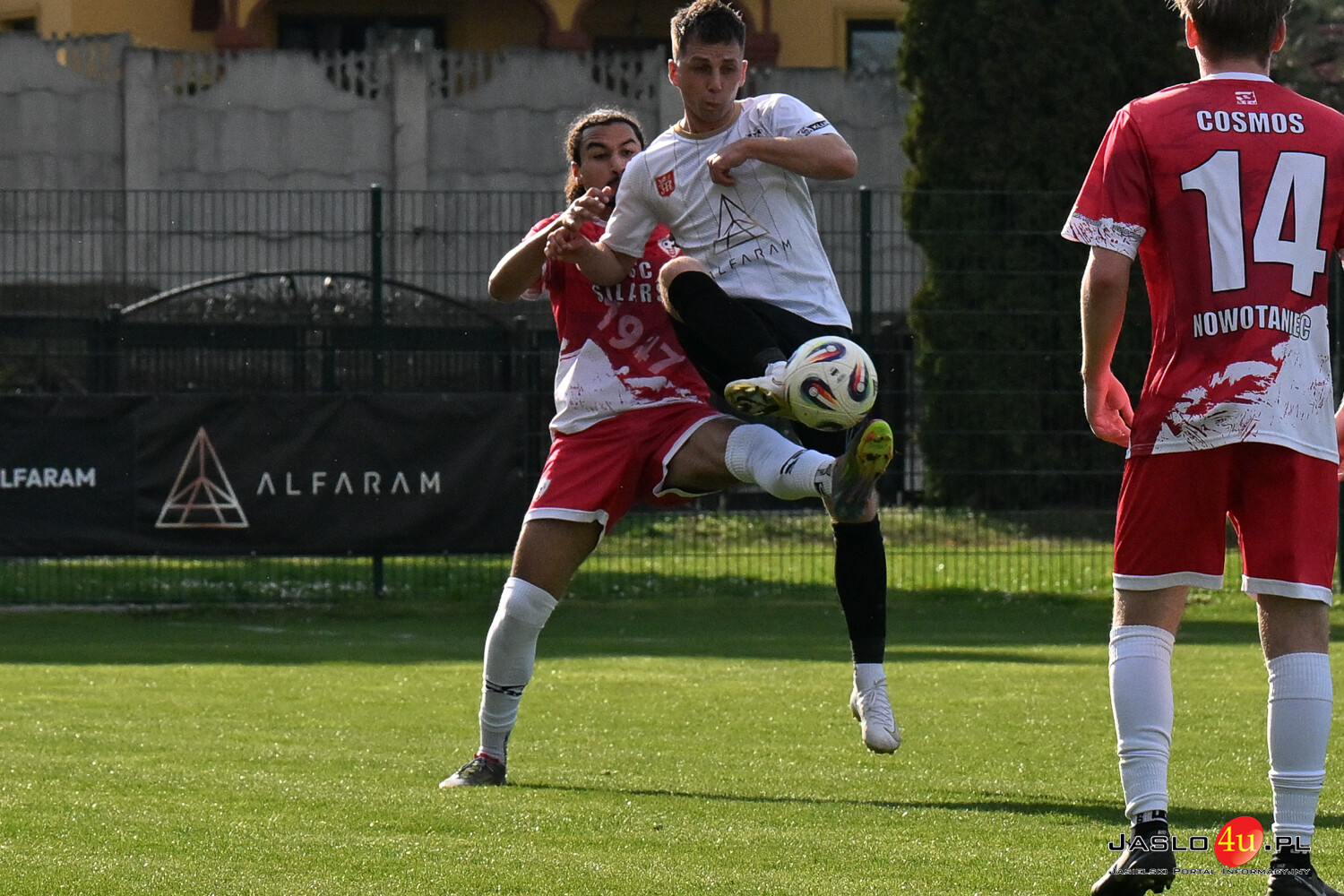Czarni Jasło - Cosmos Nowotaniec 0:4