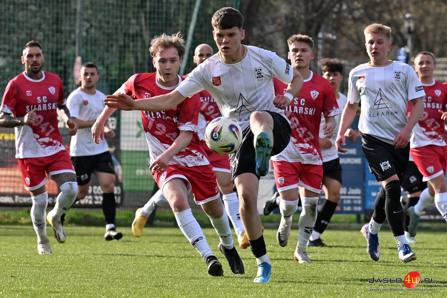 Czarni Jasło - Cosmos Nowotaniec 0:4