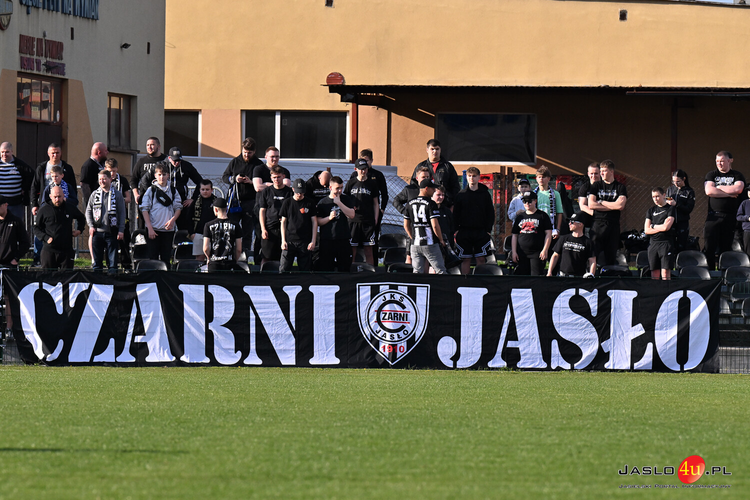 Czarni Jasło - Cosmos Nowotaniec 0:4