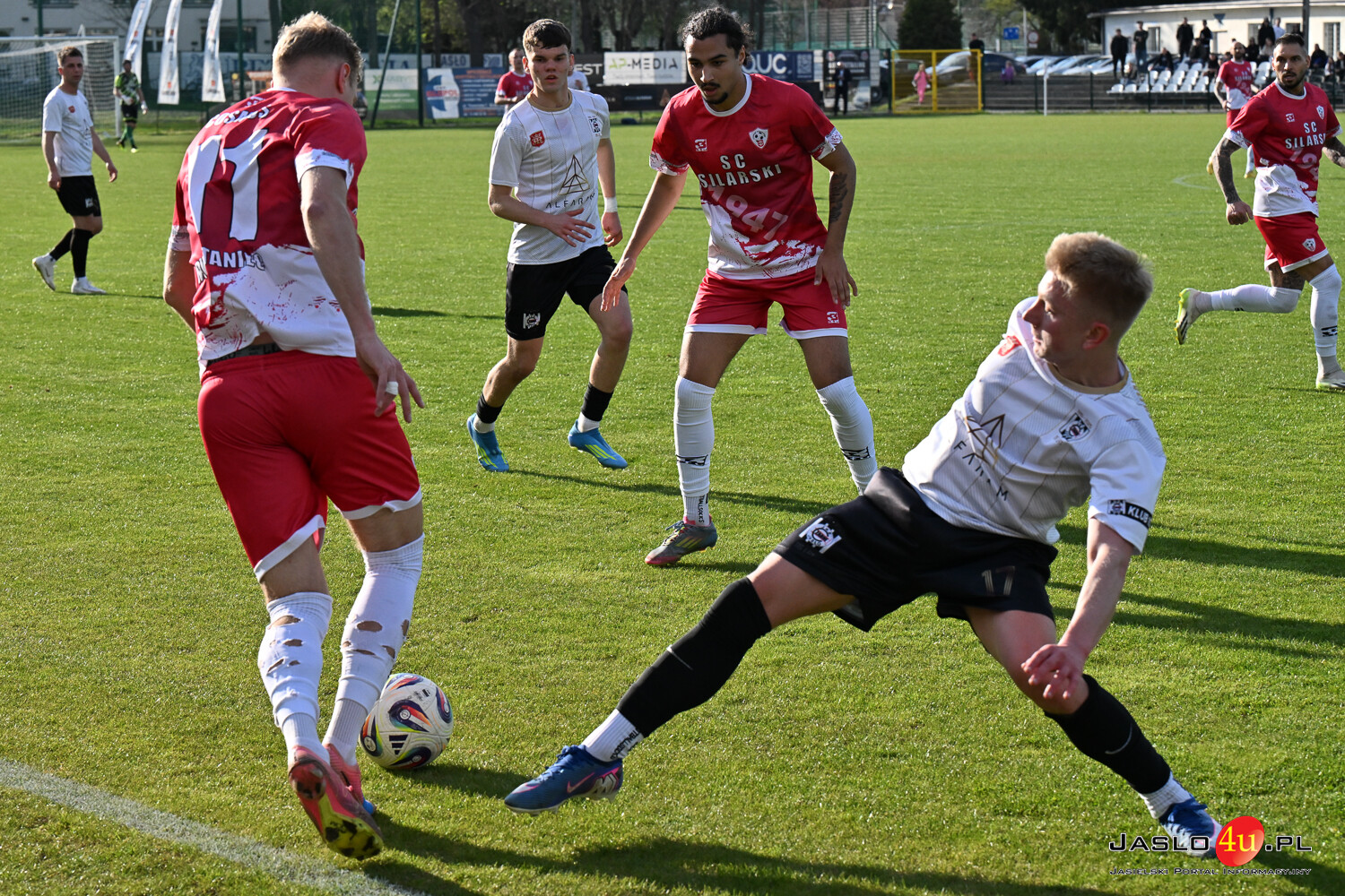 Czarni Jasło - Cosmos Nowotaniec 0:4