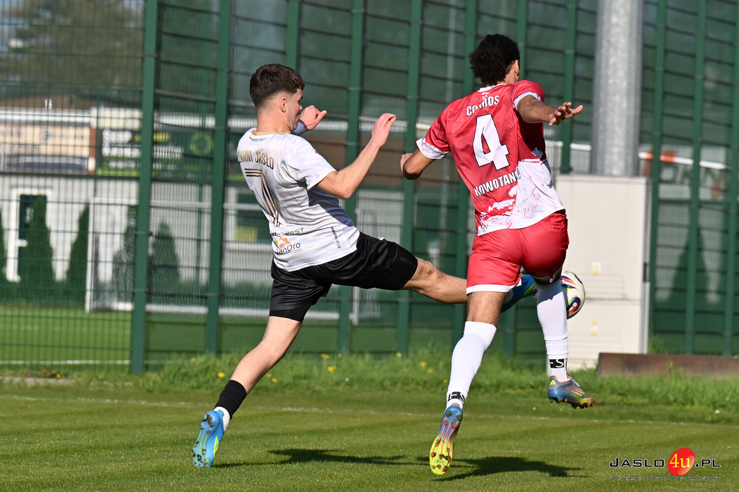Czarni Jasło - Cosmos Nowotaniec 0:4