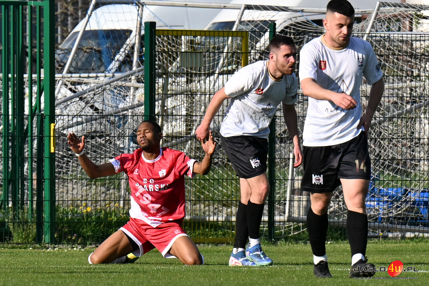Czarni Jasło - Cosmos Nowotaniec 0:4