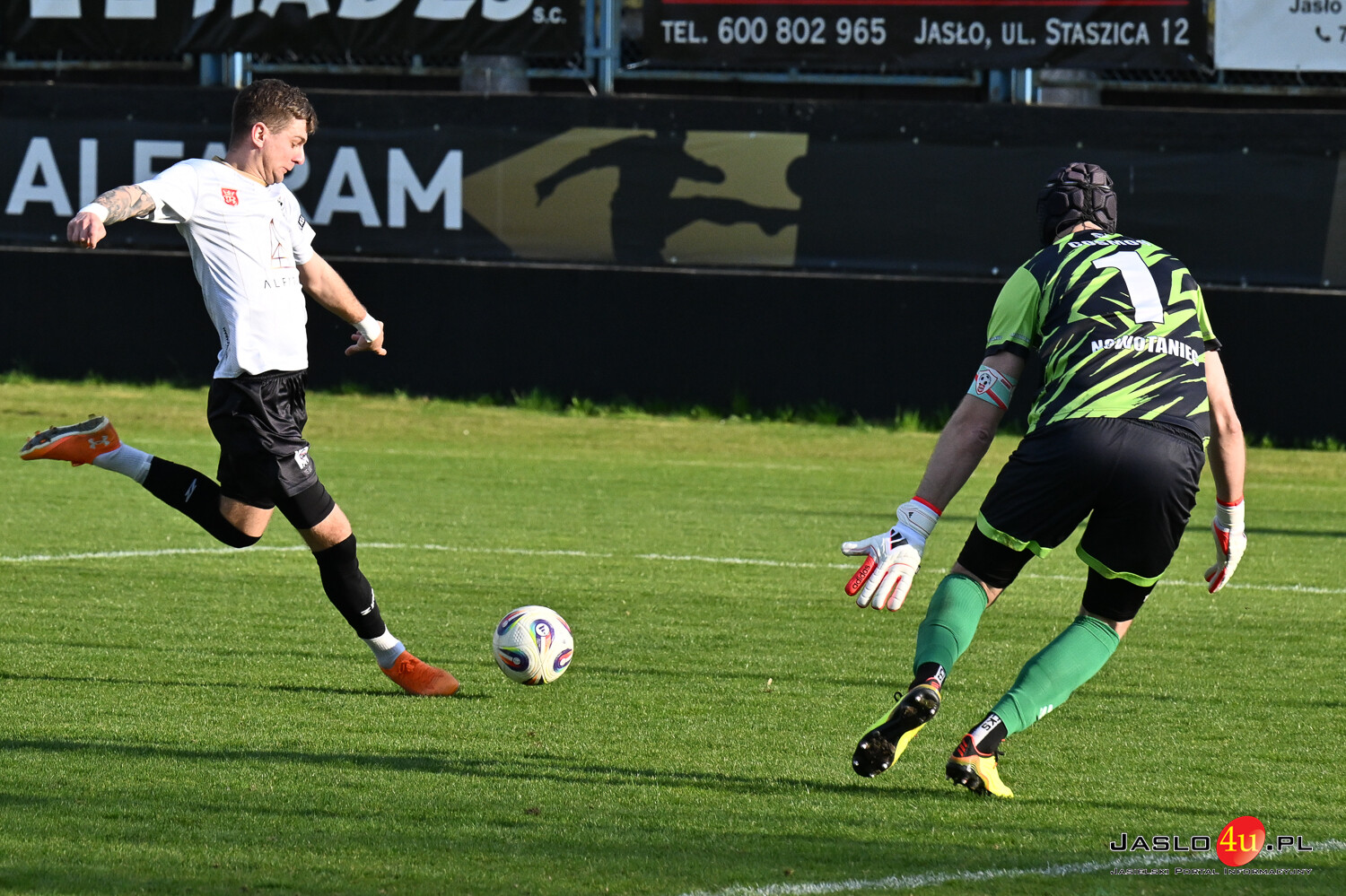 Czarni Jasło - Cosmos Nowotaniec 0:4