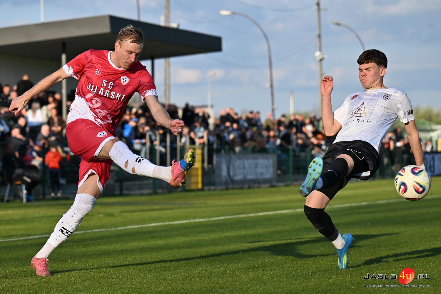 Czarni Jasło - Cosmos Nowotaniec 0:4