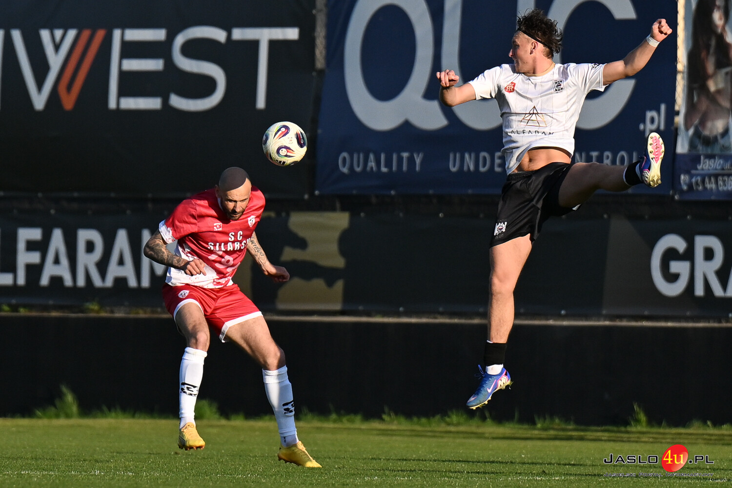 Czarni Jasło - Cosmos Nowotaniec 0:4