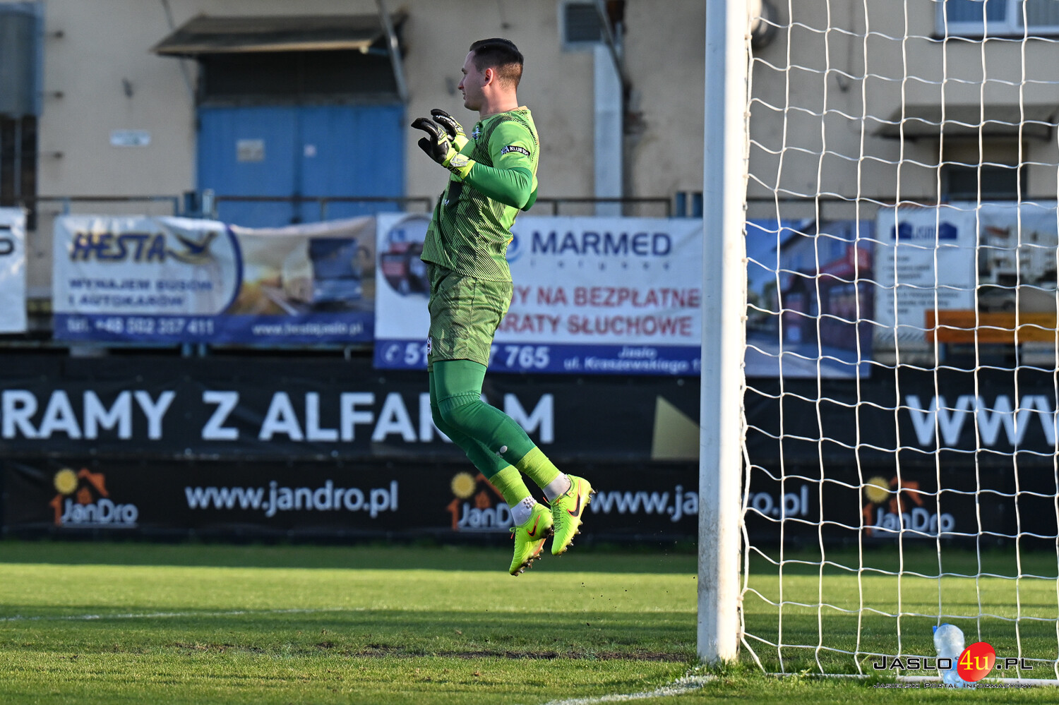 Czarni Jasło - Cosmos Nowotaniec 0:4