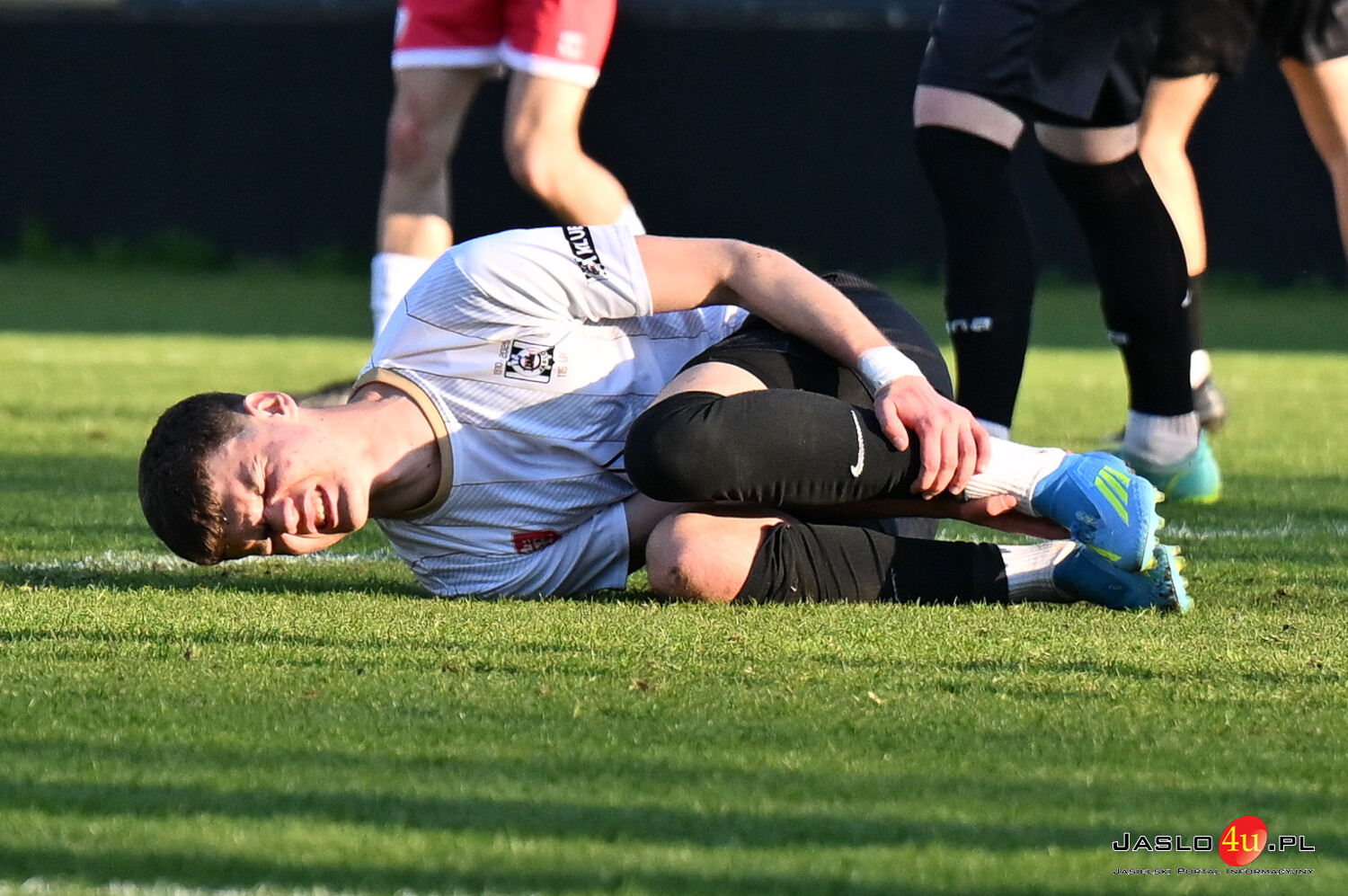 Czarni Jasło - Cosmos Nowotaniec 0:4