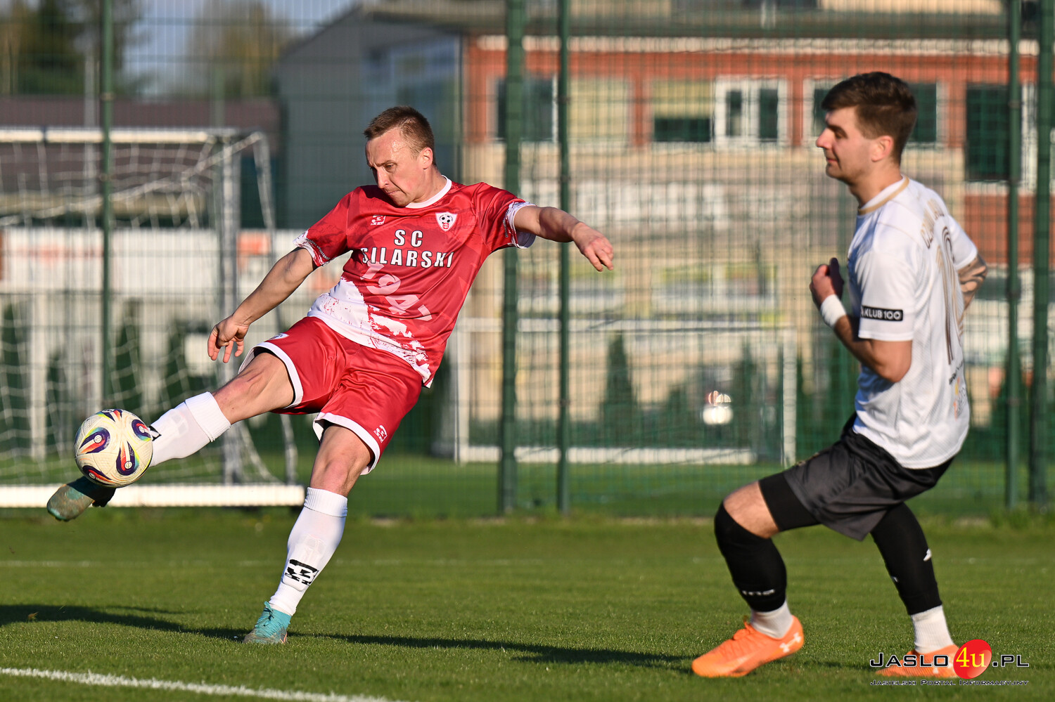 Czarni Jasło - Cosmos Nowotaniec 0:4