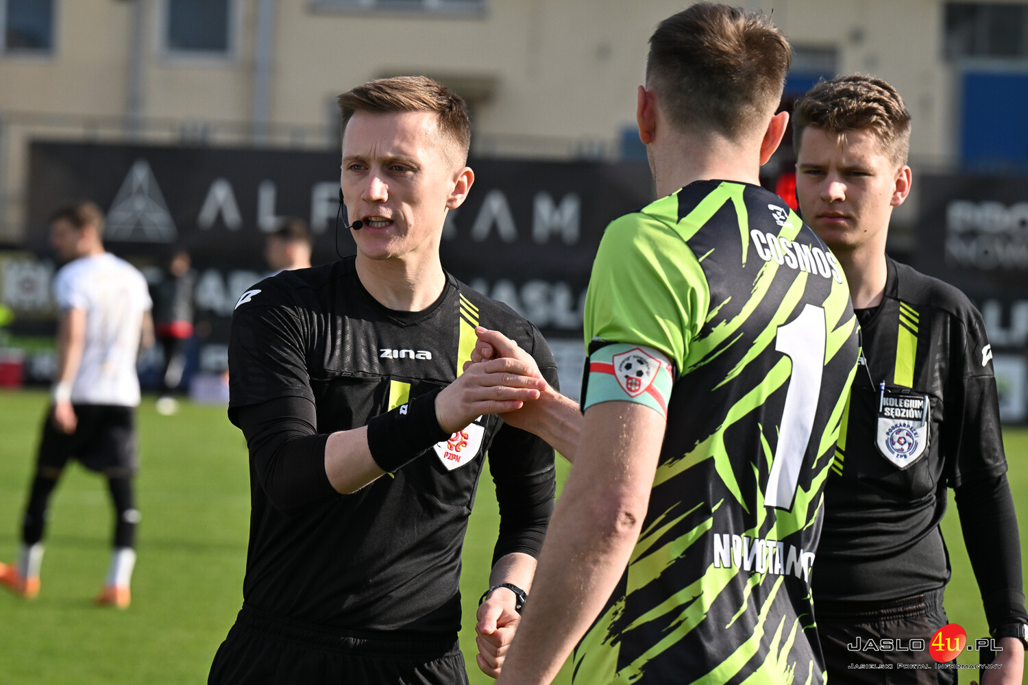 Czarni Jasło - Cosmos Nowotaniec 0:4