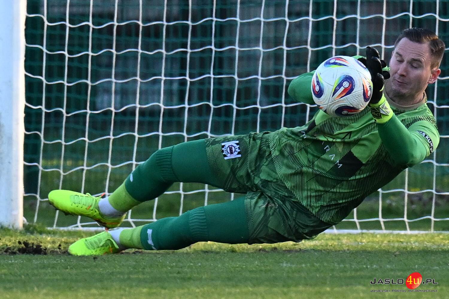 Czarni Jasło - Cosmos Nowotaniec 0:4