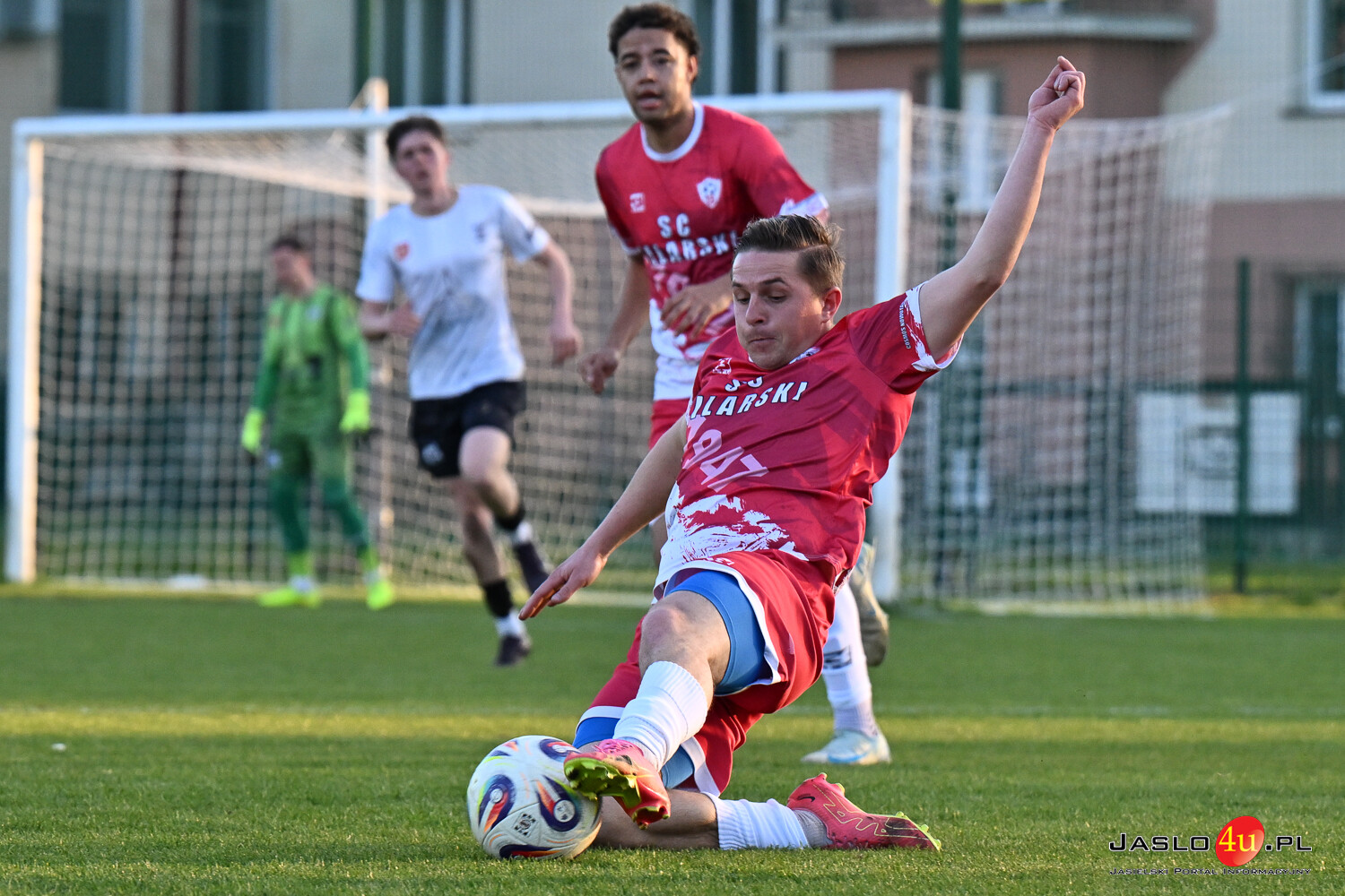 Czarni Jasło - Cosmos Nowotaniec 0:4