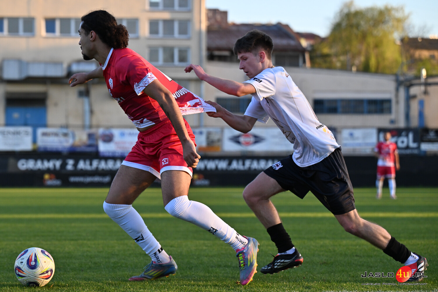 Czarni Jasło - Cosmos Nowotaniec 0:4