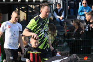 Czarni Jasło - Cosmos Nowotaniec 0:4