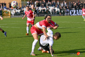Czarni Jasło - Cosmos Nowotaniec 0:4