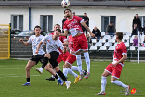 Czarni Jasło - Cosmos Nowotaniec 0:4