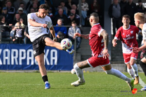 Czarni Jasło - Cosmos Nowotaniec 0:4