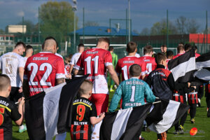 Czarni Jasło - Cosmos Nowotaniec 0:4