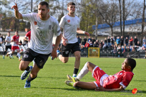 Czarni Jasło - Cosmos Nowotaniec 0:4