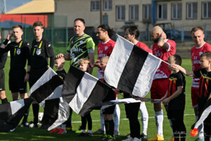Czarni Jasło - Cosmos Nowotaniec 0:4