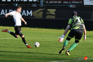 Czarni Jasło - Cosmos Nowotaniec 0:4