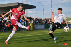 Czarni Jasło - Cosmos Nowotaniec 0:4
