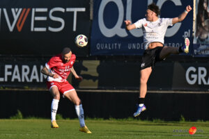 Czarni Jasło - Cosmos Nowotaniec 0:4