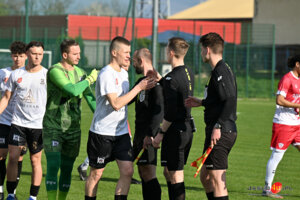 Czarni Jasło - Cosmos Nowotaniec 0:4