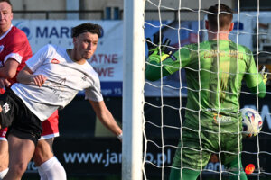 Czarni Jasło - Cosmos Nowotaniec 0:4
