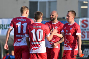 Czarni Jasło - Cosmos Nowotaniec 0:4