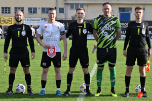 Czarni Jasło - Cosmos Nowotaniec 0:4