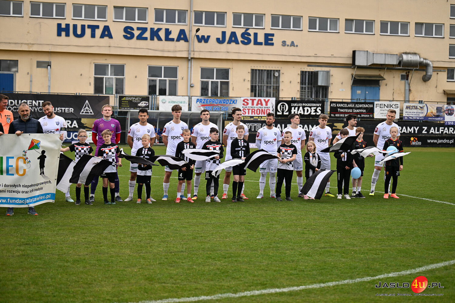 Czarni Jasło - Stal Łańcut 5:0 2026