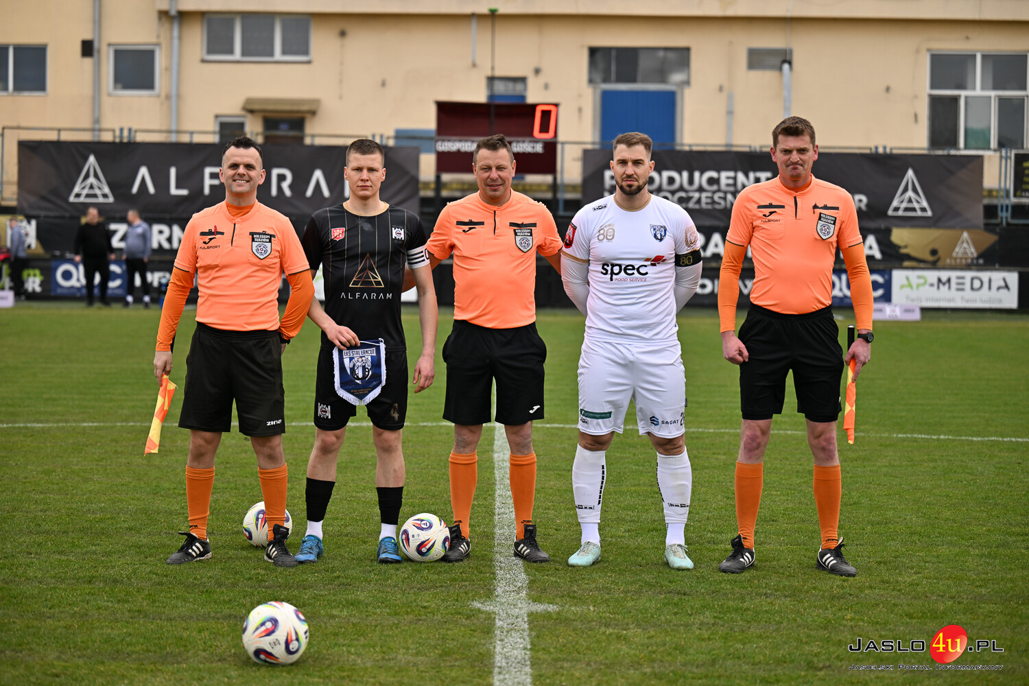 Czarni Jasło - Stal Łańcut 5:0 2026