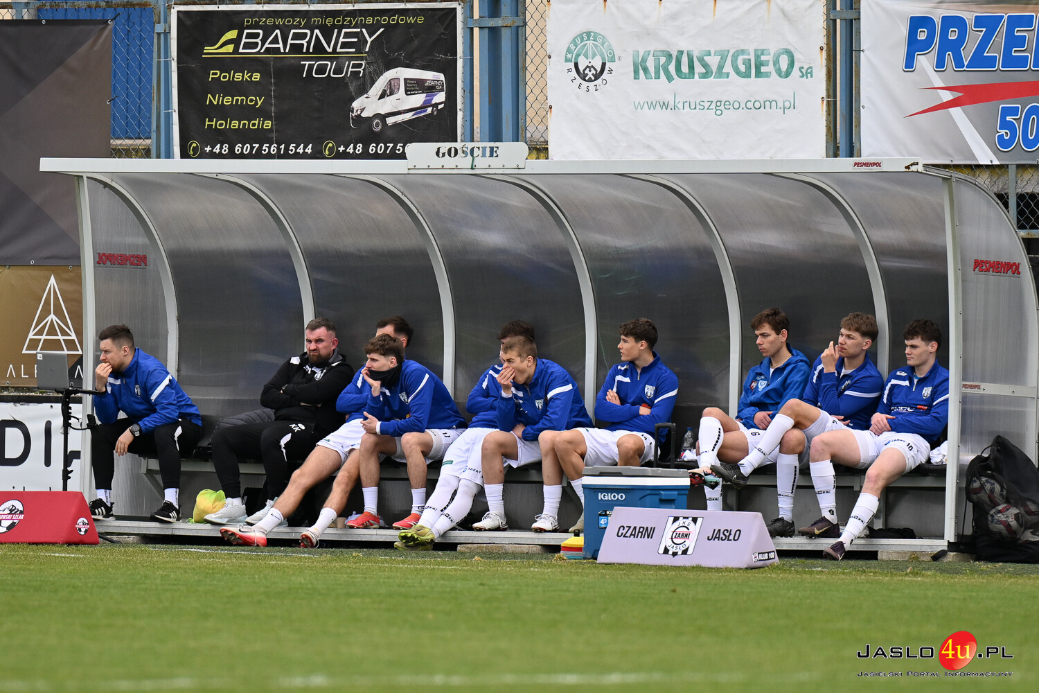 Czarni Jasło - Stal Łańcut 5:0 2026