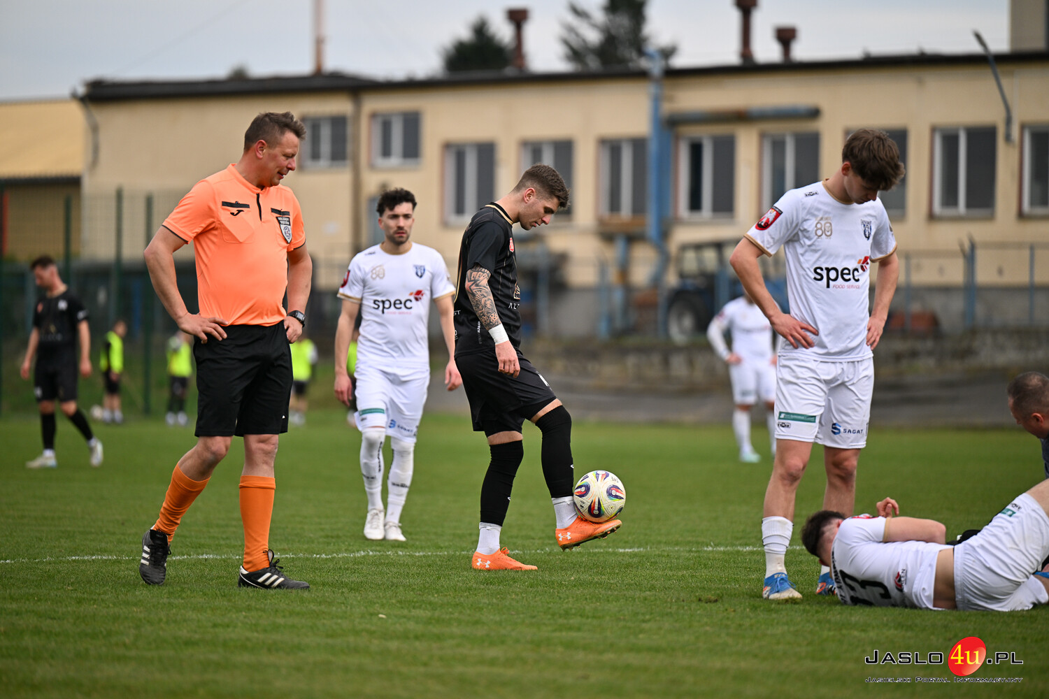 Czarni Jasło - Stal Łańcut 5:0 2026