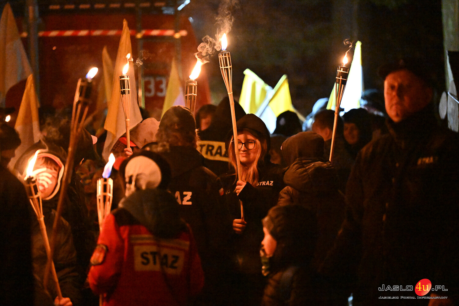 II Strażacki Zlot Gwiaździsty część 1
