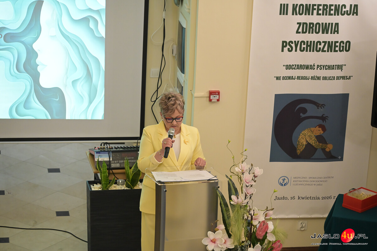 III Konferencja Zdrowia Psychicznego - Medyk Jasło