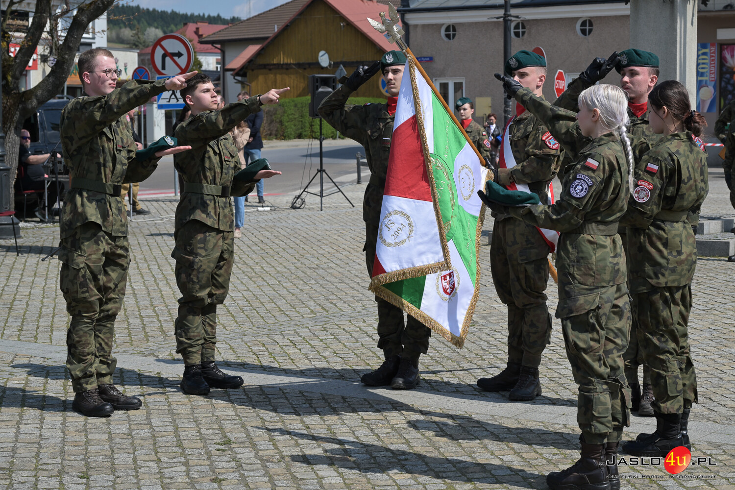 Jubileusz 10-lecia Jednostki Strzeleckiej 2094 im. ppłk. S. Soczka w Kołaczycach