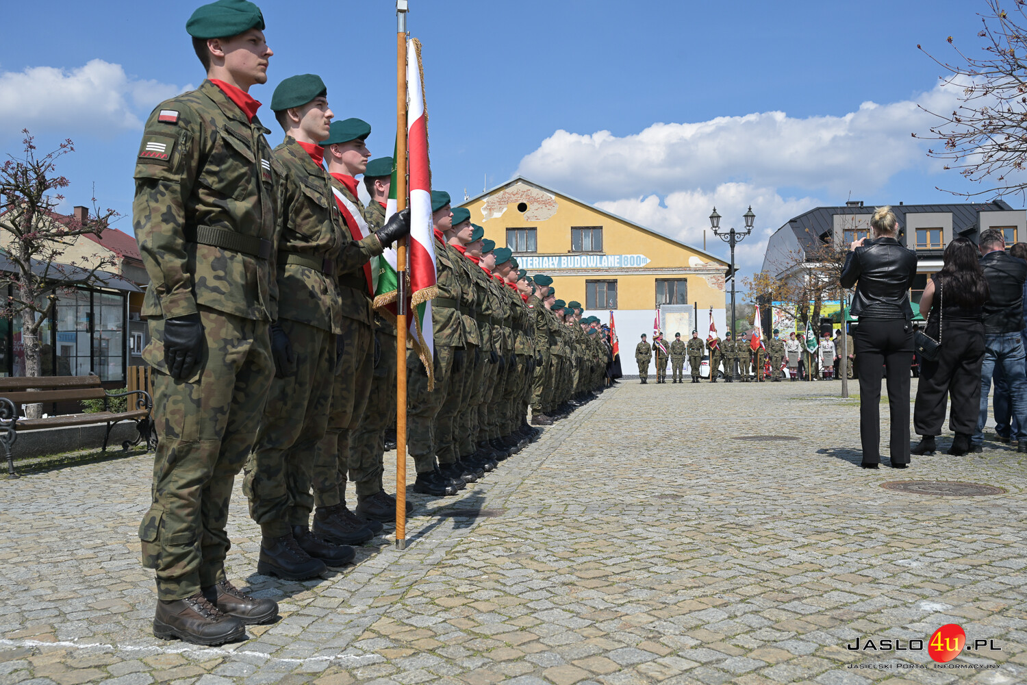 Jubileusz 10-lecia Jednostki Strzeleckiej 2094 im. ppłk. S. Soczka w Kołaczycach