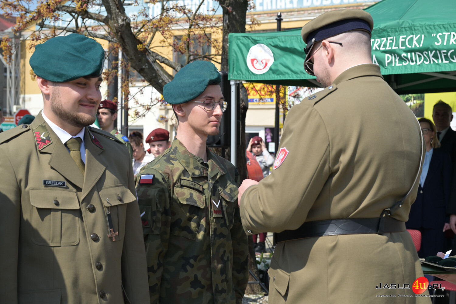 Jubileusz 10-lecia Jednostki Strzeleckiej 2094 im. ppłk. S. Soczka w Kołaczycach