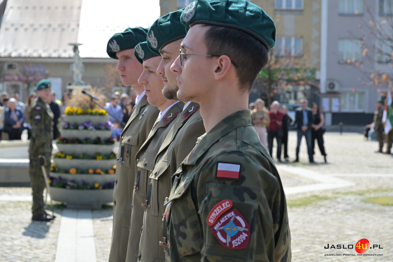 Jubileusz 10-lecia Jednostki Strzeleckiej 2094 im. ppłk. S. Soczka w Kołaczycach