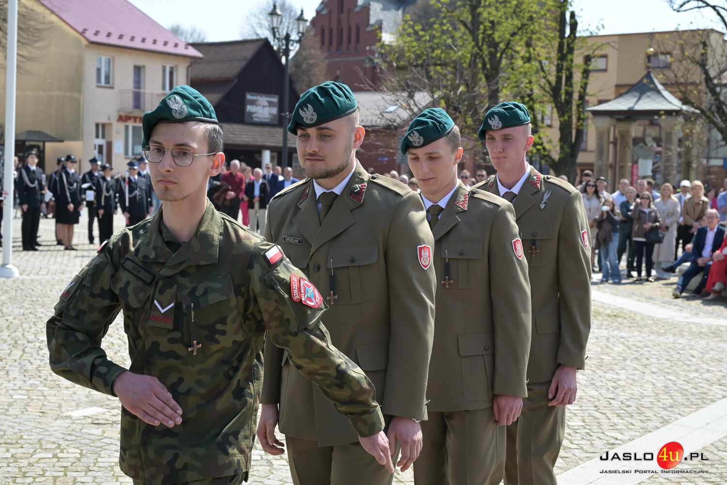 Jubileusz 10-lecia Jednostki Strzeleckiej 2094 im. ppłk. S. Soczka w Kołaczycach