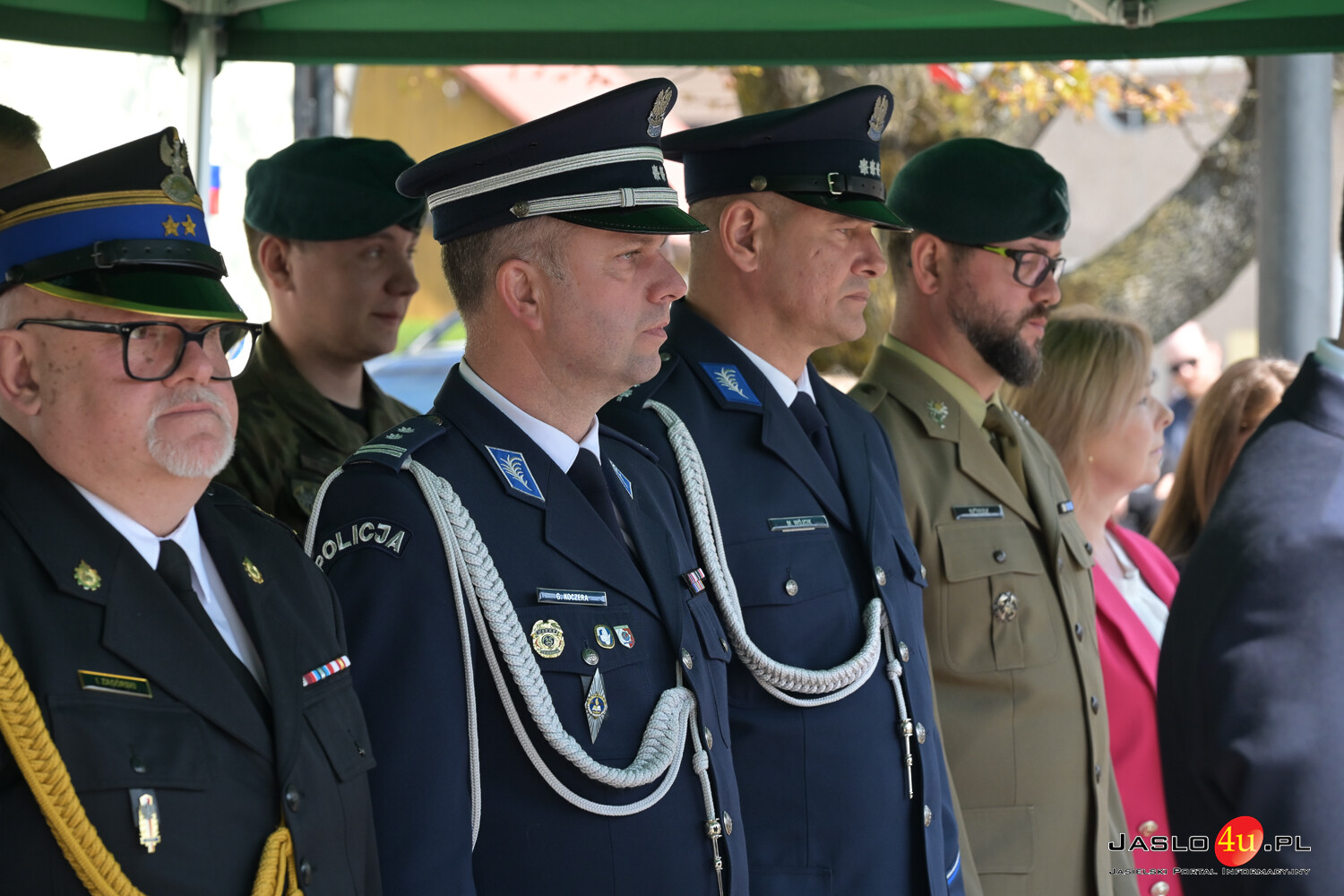 Jubileusz 10-lecia Jednostki Strzeleckiej 2094 im. ppłk. S. Soczka w Kołaczycach