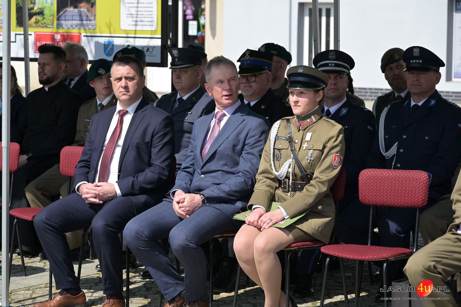 Jubileusz 10-lecia Jednostki Strzeleckiej 2094 im. ppłk. S. Soczka w Kołaczycach