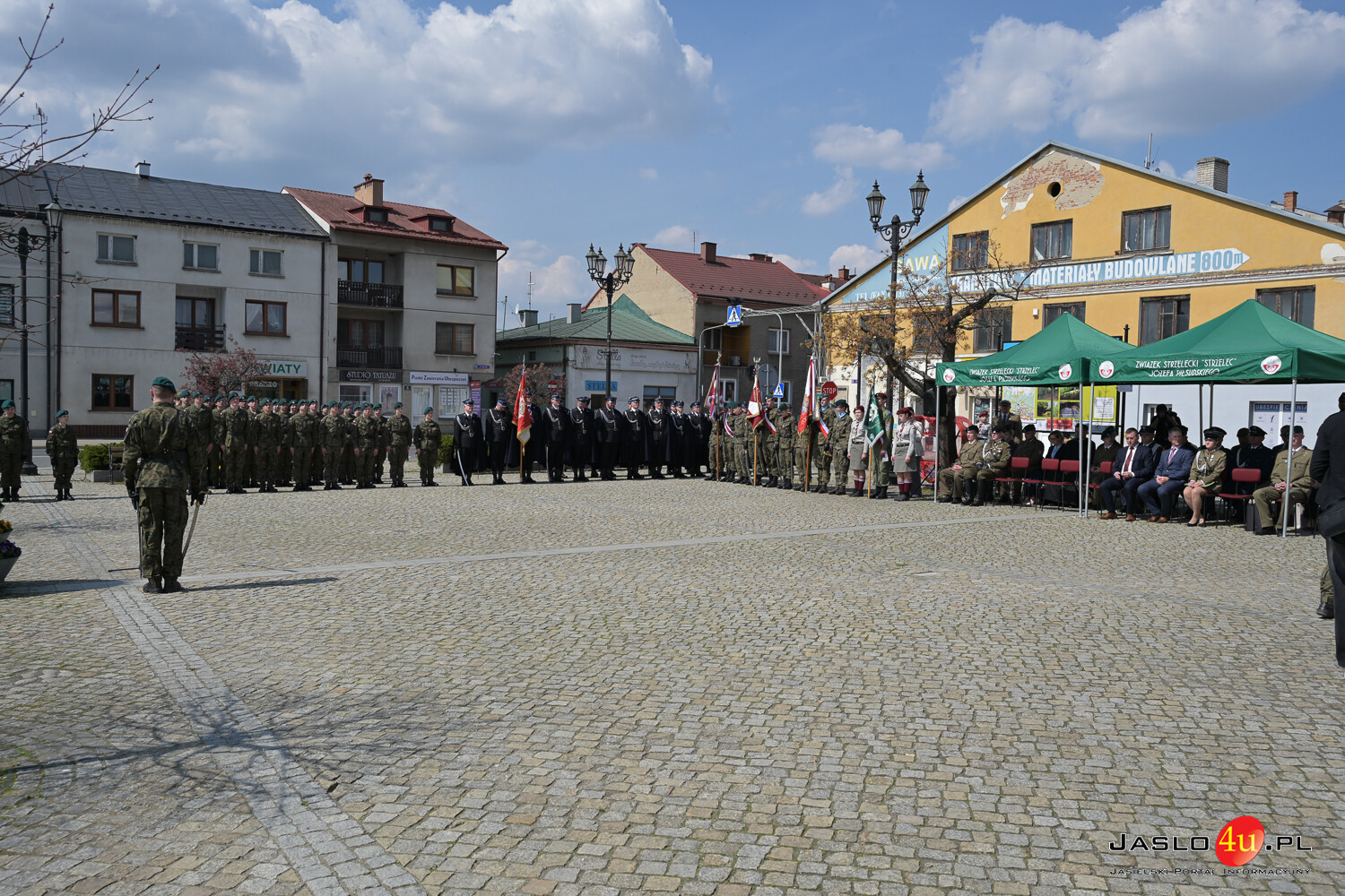 Jubileusz 10-lecia Jednostki Strzeleckiej 2094 im. ppłk. S. Soczka w Kołaczycach