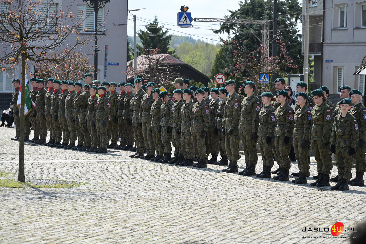 Jubileusz 10-lecia Jednostki Strzeleckiej 2094 im. ppłk. S. Soczka w Kołaczycach