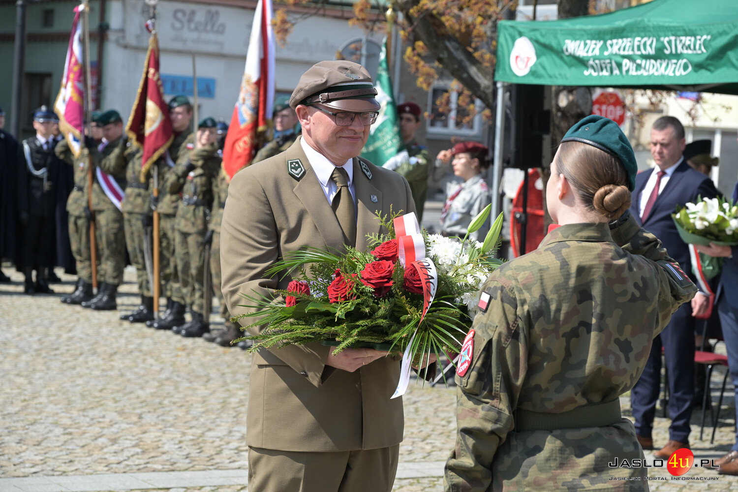 Jubileusz 10-lecia Jednostki Strzeleckiej 2094 im. ppłk. S. Soczka w Kołaczycach