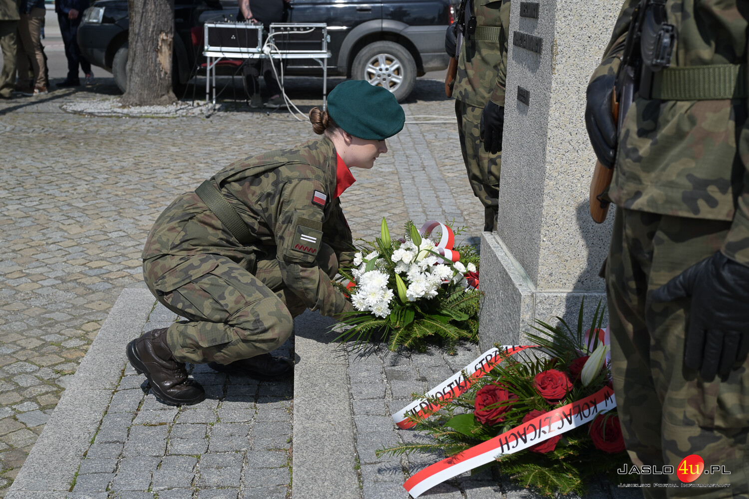 Jubileusz 10-lecia Jednostki Strzeleckiej 2094 im. ppłk. S. Soczka w Kołaczycach